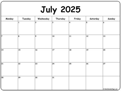 Starting July .